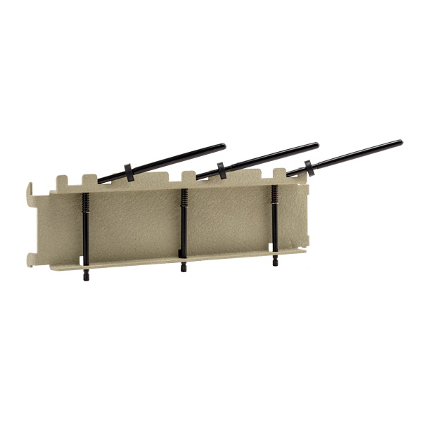 HORNADY SECURITY SQUARE-LOK MULTI-PISTOL PEG RACK