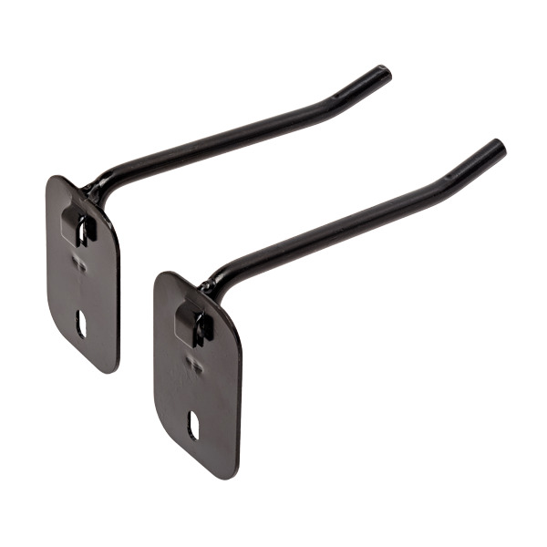 HORNADY SECURITY SQUARE-LOK 4" SINGLE PEG HOOK 2-PACK