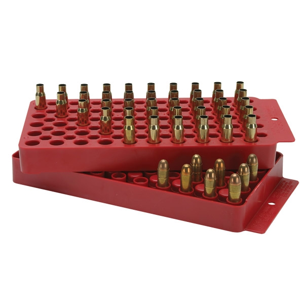 MTM Universal Loading Tray 458 Winchester Mag/9mm/38/45/50 Plastic