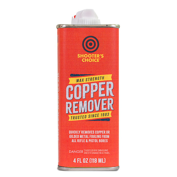 SHOOTER'S CHOICE COPPER REMOVER 4oz 12/CS
