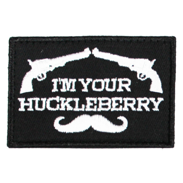 SME I'M YOUR HUCKLEBERRY MORALE PATCH 12/cs