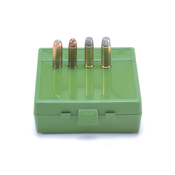 MTM PISTOL FLIP-TOP 64rd 50AE/475/500/GREEN 24/CS