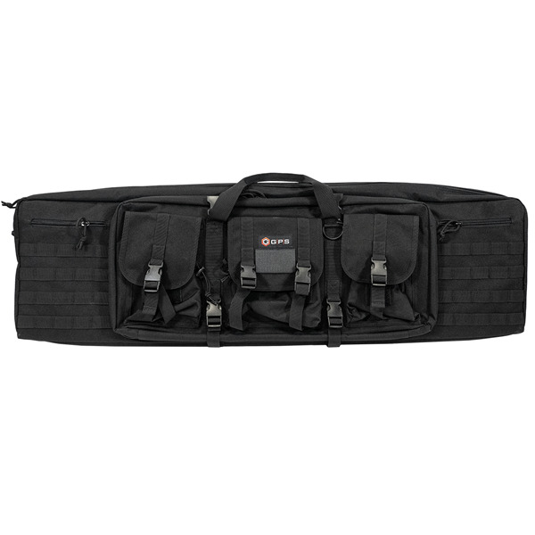 GPS DOUBLE RIFLE CASE 42" BLACK