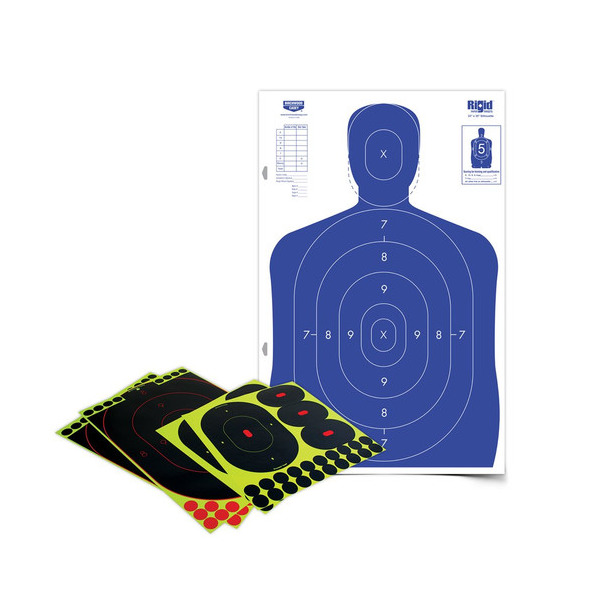 BIRCHWOOD-CASEY SHOOT-NC 12x18" SILHOUETTE KIT 2-pkg 6/CS