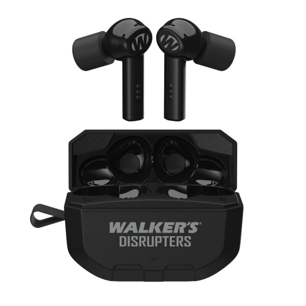 WALKERS DISRUPTER EARBUDS BLUETH/ RECHARGEABLE 4c