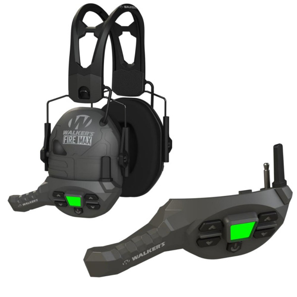 WALKERS FIREMAX MUFF WALKIE TALKIE ACCESSORY