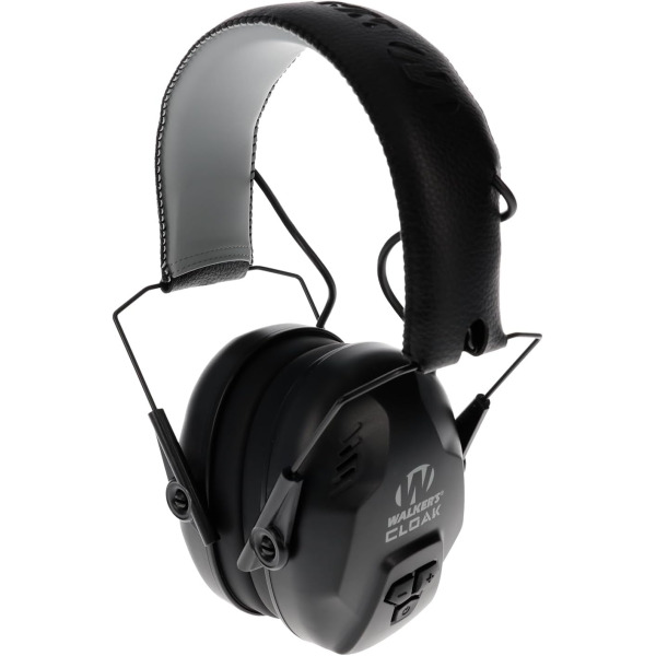 WALKERS CLOAK DUAL MIC ELECTRONIC MUFF 4/CS