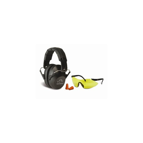 WALKERS PRO-LOW FOLDING MUFF/GLASSES/PLUGS 6/CS
