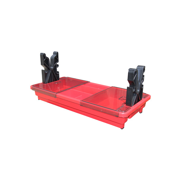 MTM Portable Rifle Maintenance Center Red