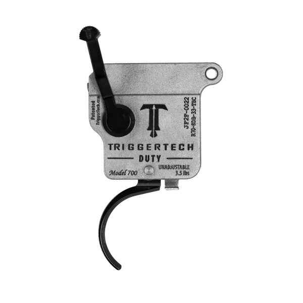 TRIGGERTECH REMINGTON 700 RH BK DUTY CURVED w/ BOLT REL
