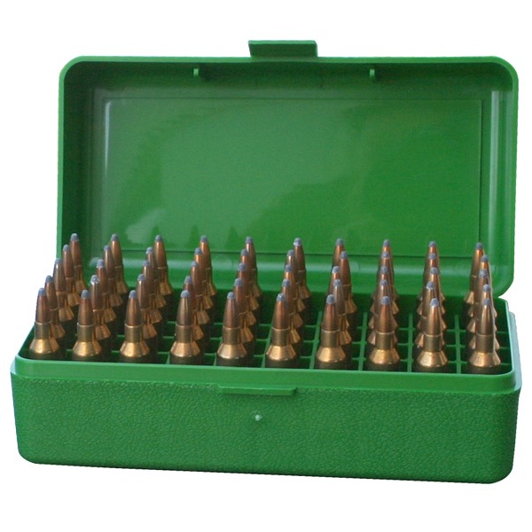 MTM RIFLE FLIP-TOP 50rd WSSM/460/500SW GRN 24/CS