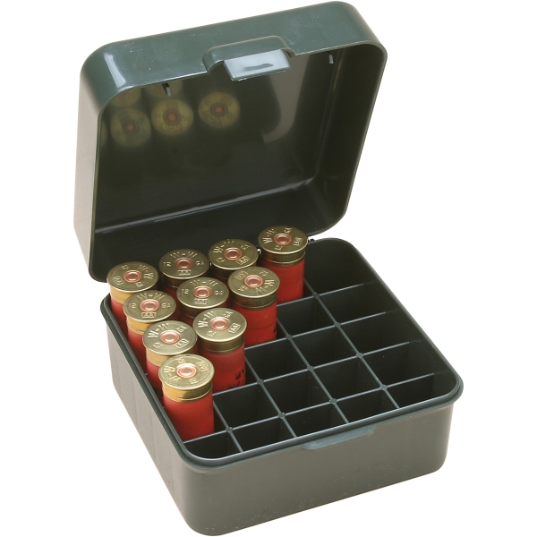 MTM SHOTGUN FLIP-TOP 25rd 3.5"/10&12ga/GREEN 12/CS