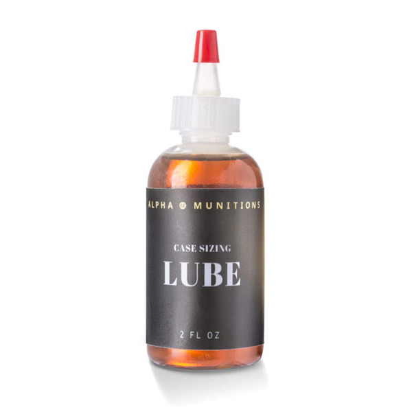 ALPHA CASE SIZING LUBE BOTTLE 2oz 10/cs