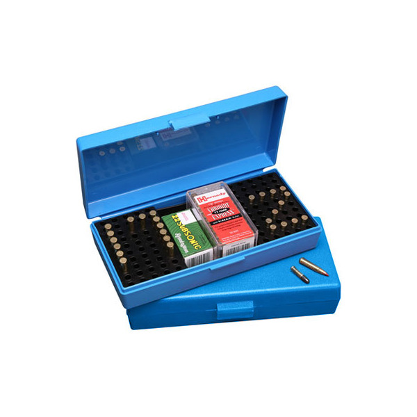 MTM SMALL BORE/200rd 22LR COMPETITION/BLUE 12/CS