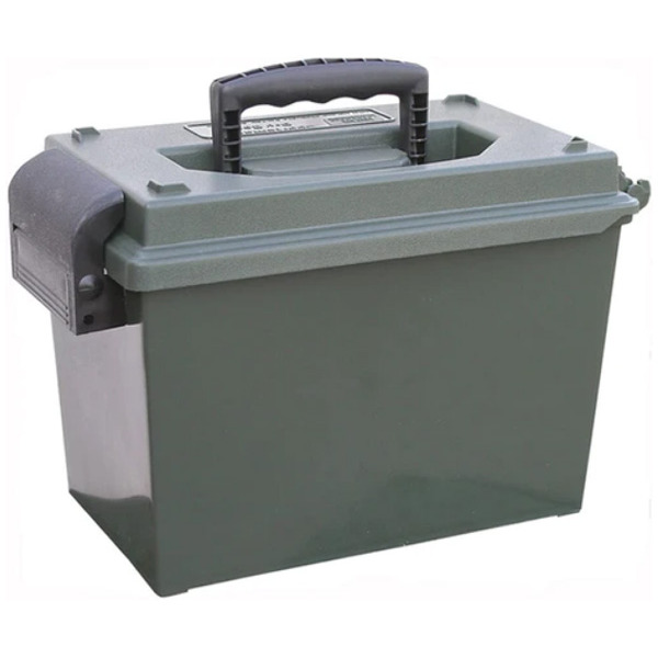 MTM SPORTSMEN DRY BOX 14x7.5x9"/FOREST-GRN