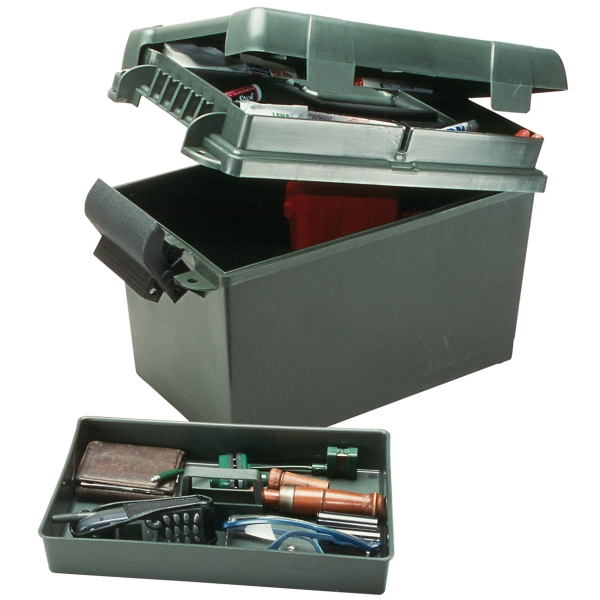 MTM SPORTSMEN + DRY BOX FOREST GREEN