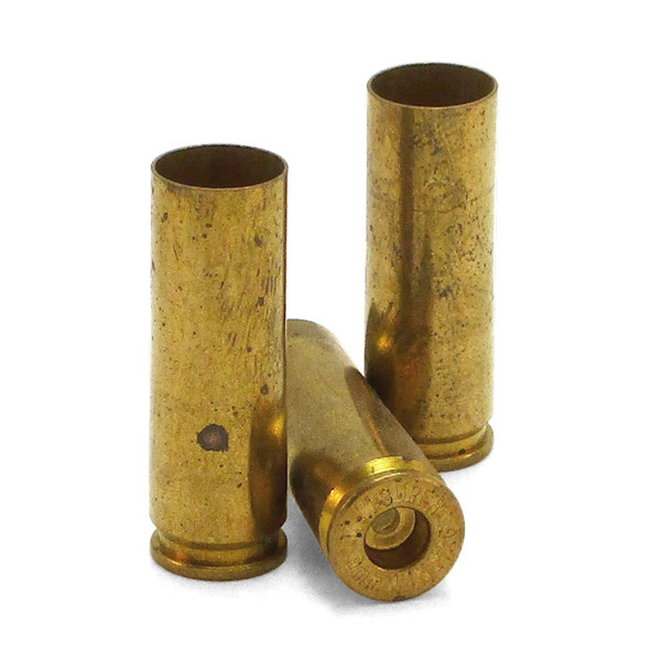 WINCHESTER BRASS 9MM WINCHESTER MAG UNPRIMED PER 100