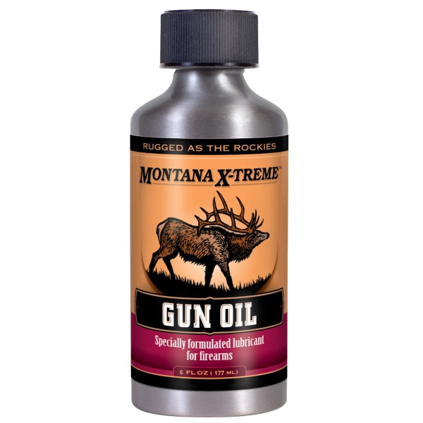 MONTANA X-TREME GUN OIL 6oz 12/cs