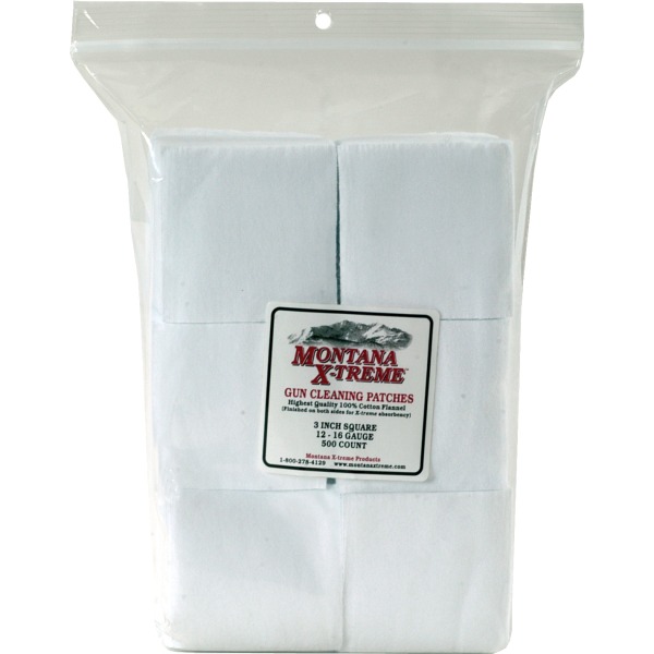 MONTANA X-TR 38-45c 2.25" SQR-PATCH 500/pkg