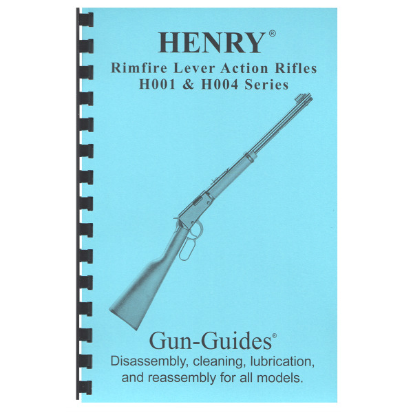 GUN-GUIDES HENRY RIMFIRE LEVER ACTION RIFLES