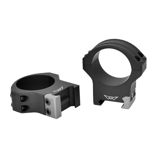 WARNE RINGS 34mm HIGH MATTE HYPERLITE