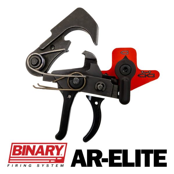FRANKLIN ARMORY BFSIII BINARY TRIGGER FOR AR -CURVED/STRAIGHT