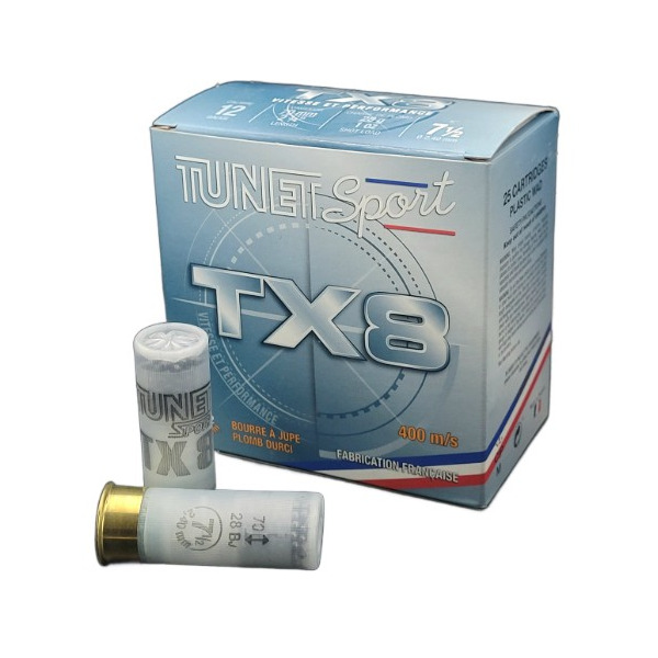 TUNET SPORT TX8 12g 2-3/4 1oz 1315fps #9 250/cs