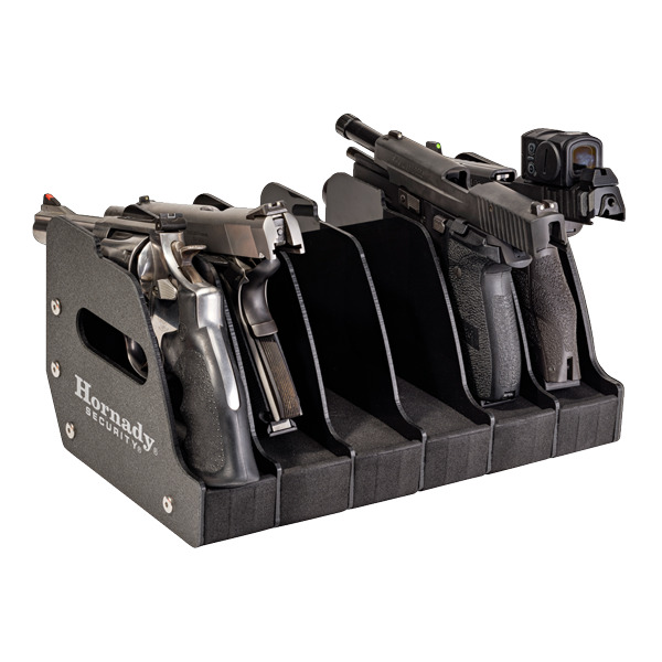 HORNADY 6-GUN PISTOL STORAGE RACK