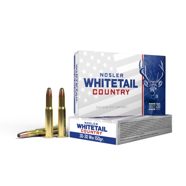 NOSLER AMMO 30-30 WINCHESTER 150g SB SP WCA 20/bx 10/c