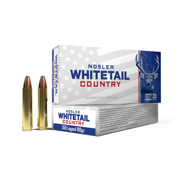 NOSLER AMMO 350 LEGEND 180g SW WCA 20/bx 10/cs