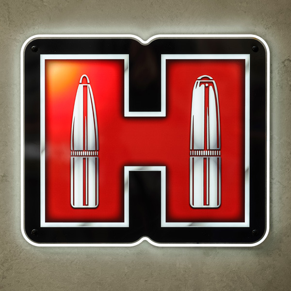 HORNADY "H" LED LIGHT 16" W x 13.5" H 110v