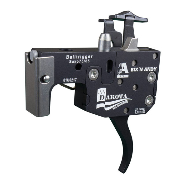 BIX'N ANDY DAKOTA TRIGGER, SAKO 85, TOP RIGHT SAFETY