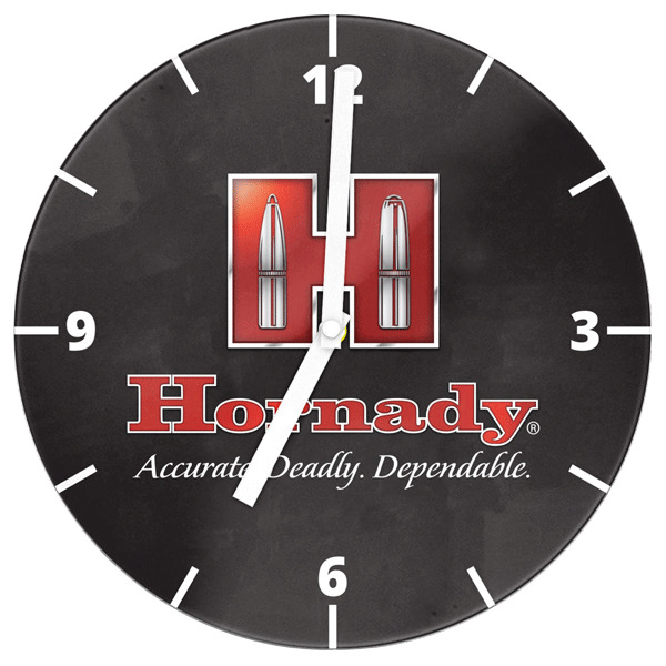 HORNADY "H" 18" CLOCK -