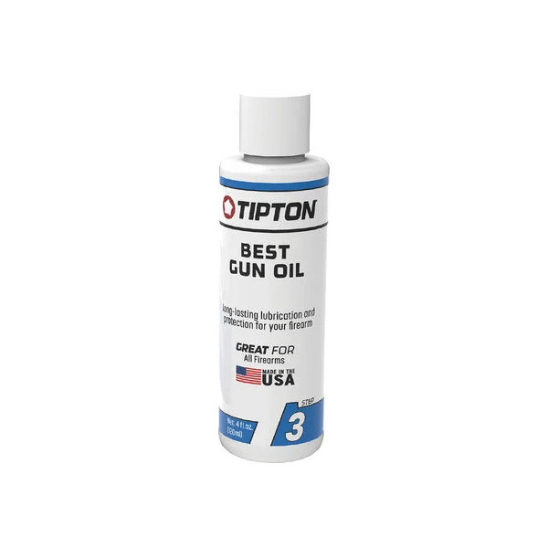 TIPTON BEST GUN OIL 4oz "STEP 3"