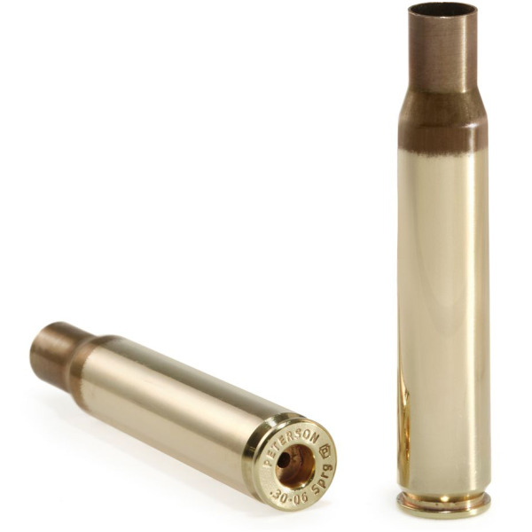 Peterson Brass 30-06 Springfield Unprimed Bulk Box of 250