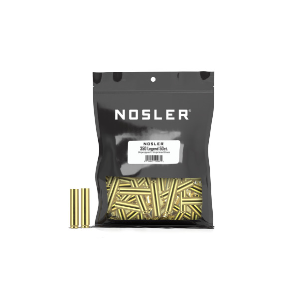 NOSLER BRASS 350 LEGEND UNPRIMED 50/bg