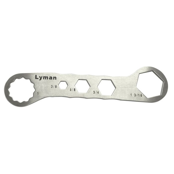 LYMAN BRASS SMITH DIE WRENCH