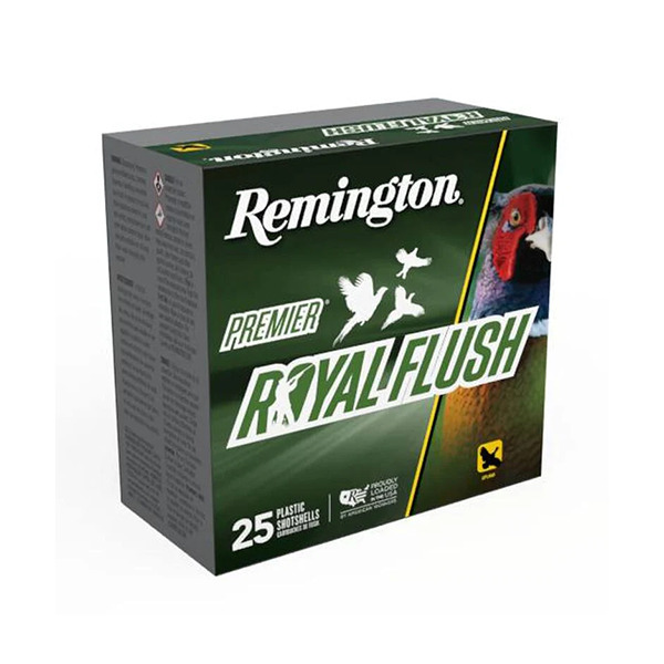 REMINGTON AMMO 12ga 2.75" 1-1/4 OZ #4 R FLUSH 25/bx 10/cs