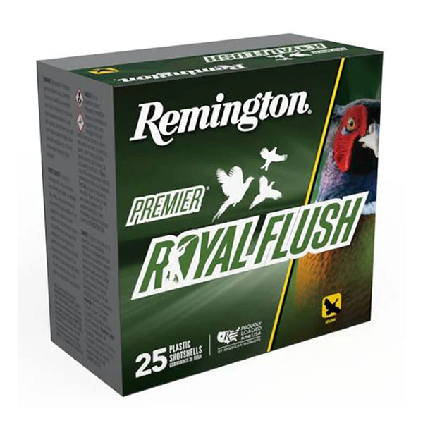 REMINGTON AMMO 20ga 3" 1oz #5 ROYAL FLUSH 25/bx 10/cs