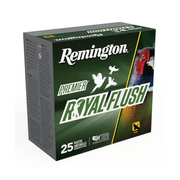 REMINGTON AMMO 16ga 2.75" 1-1/8 oz #5 ROYAL FLUSH 25b 10c