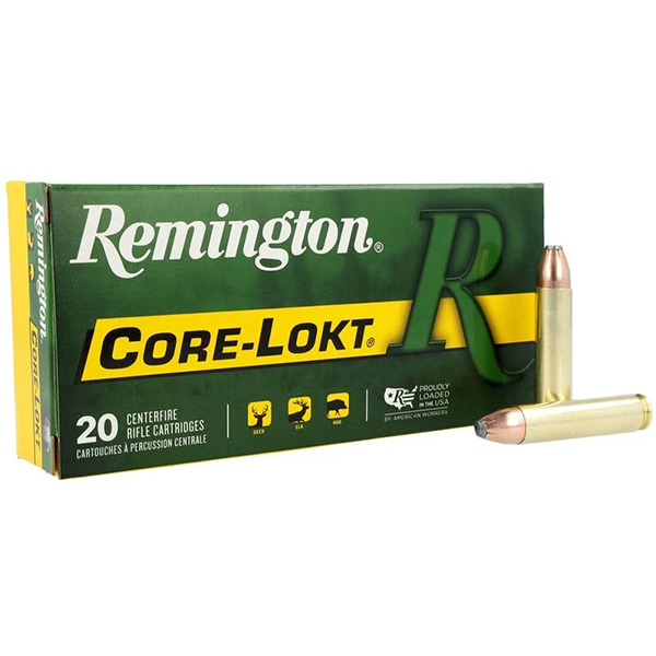 REMINGTON AMMO 400 LEGEND 210gr CORE LOKT SP 20/bc 10/cs