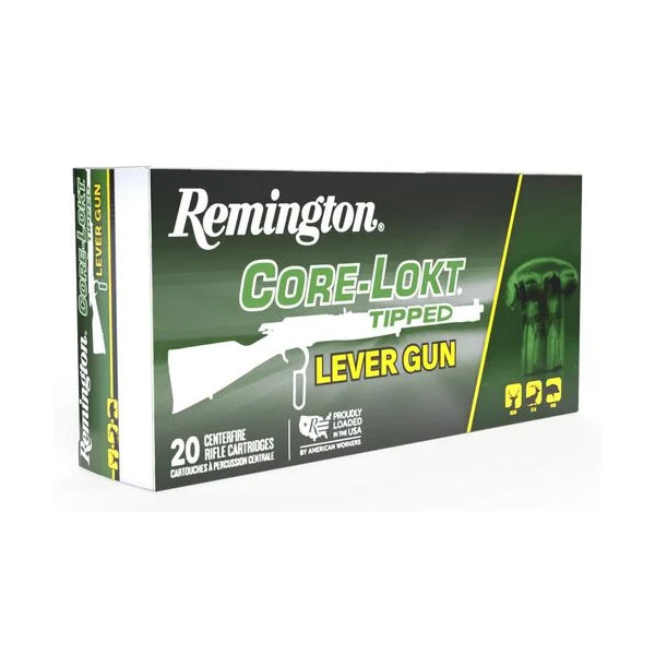REMINGTON AMMO 45-70 GOV 300gr CORE-LOKT TIP LEV 20b 10c