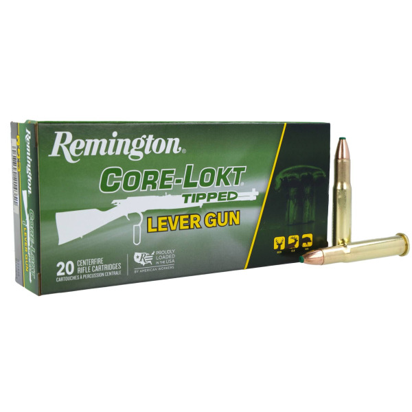 REMINGTON AMMO 32 WINCHESTER SPL 170gr CORE-LOKT LEVER 20b 10c