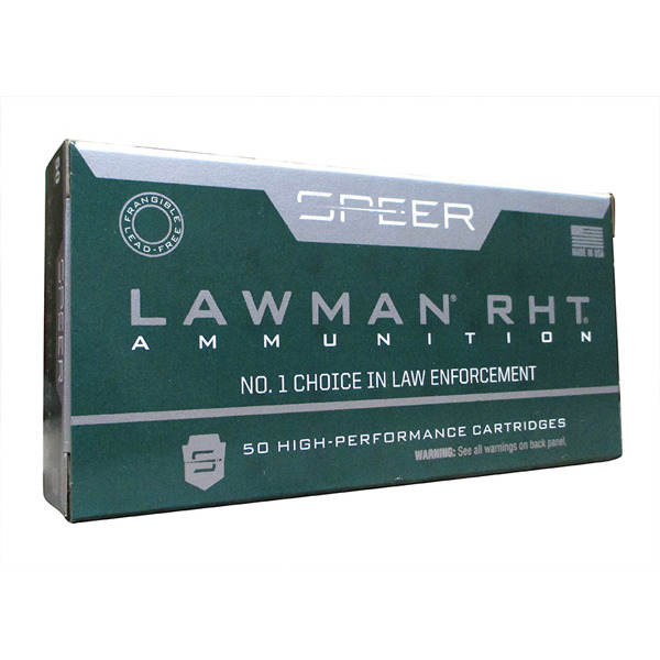 SP AMMO 9MM LUGER 100gr FRANG LAWMAN RHT 50bx 20c