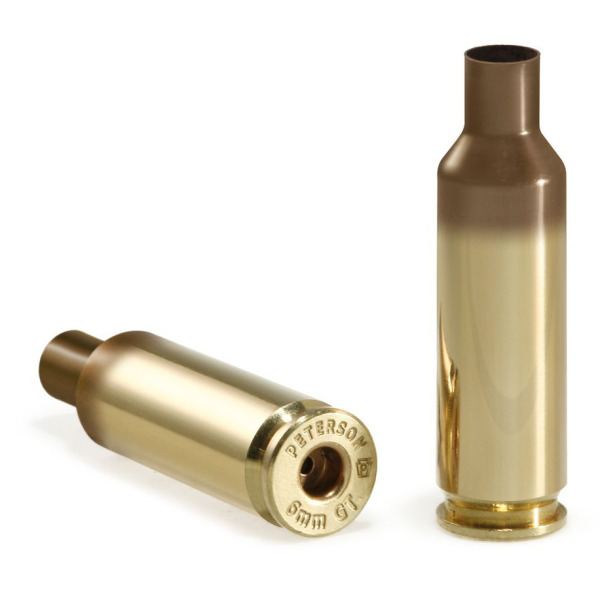 Peterson Brass 6mm GT Unprimed Box of 50