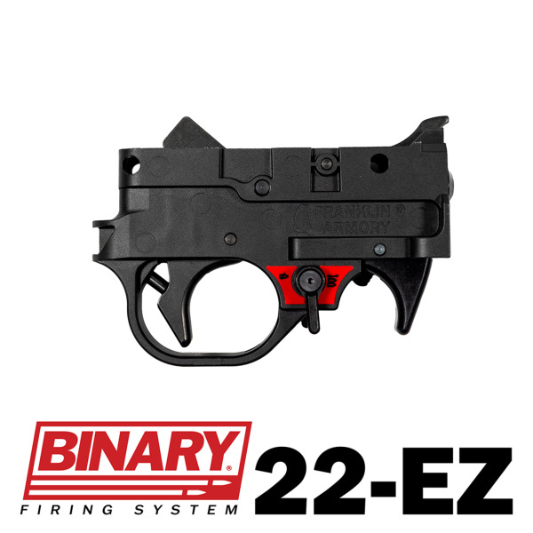 FRANKLIN ARMORY BINARY TRIGGER PACK for 10/22 POLYMER