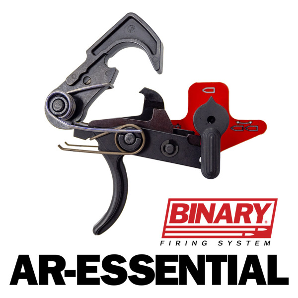 FRANKLIN ARMORY BINARY TRIGGER for AR PLATFORM -CURVED