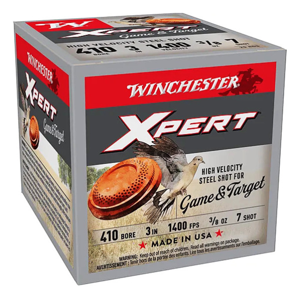 WINCHESTER XPERT STEEL HV 410br 3in 3/8oz #7 25/b 10/c