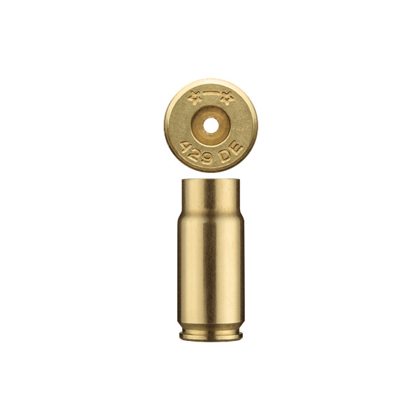 STARLINE BRASS 429 DE UNPRIMED PER 100