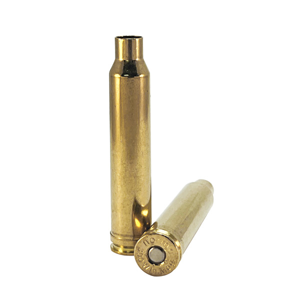 NORMA BRASS 300 WINCHESTER MAG "PRIMED" & STAKED 100/bx